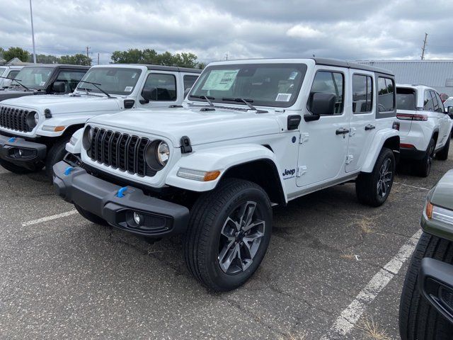 2024 Jeep Wrangler 4xe Sport S