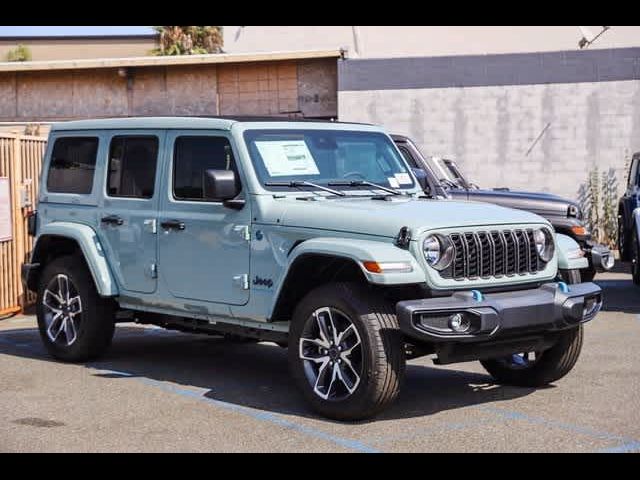 2024 Jeep Wrangler 4xe Sport S