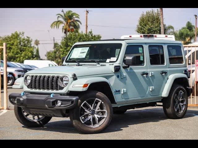 2024 Jeep Wrangler 4xe Sport S