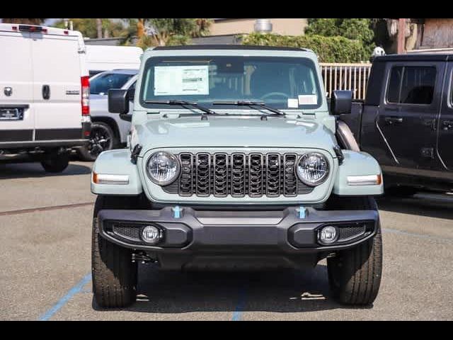 2024 Jeep Wrangler 4xe Sport S