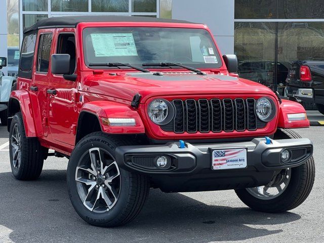 2024 Jeep Wrangler 4xe Sport S