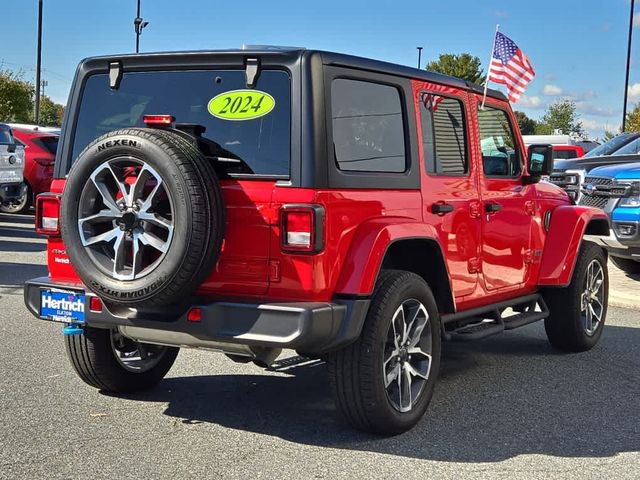 2024 Jeep Wrangler 4xe Sport S