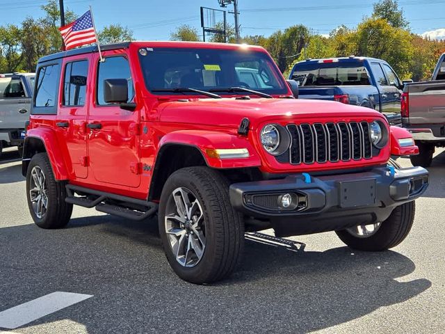 2024 Jeep Wrangler 4xe Sport S