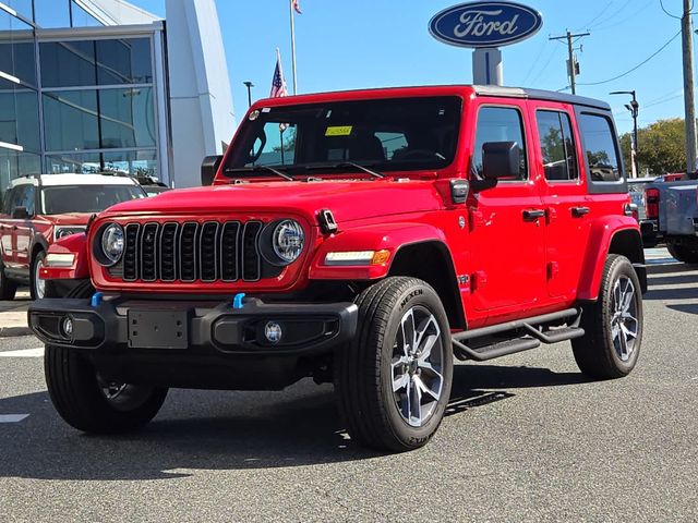 2024 Jeep Wrangler 4xe Sport S