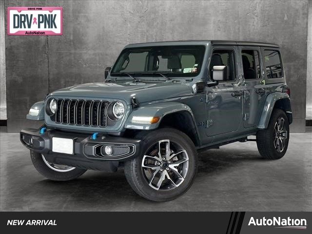 2024 Jeep Wrangler 4xe Sport S