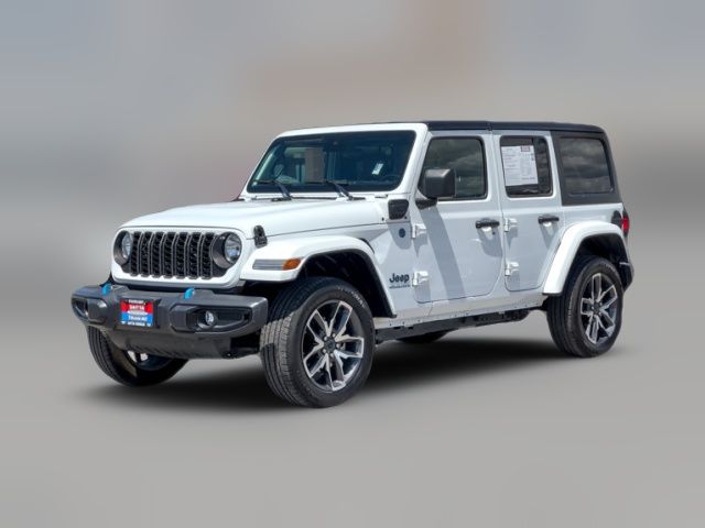 2024 Jeep Wrangler 4xe Sport S