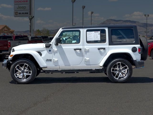 2024 Jeep Wrangler 4xe Sport S