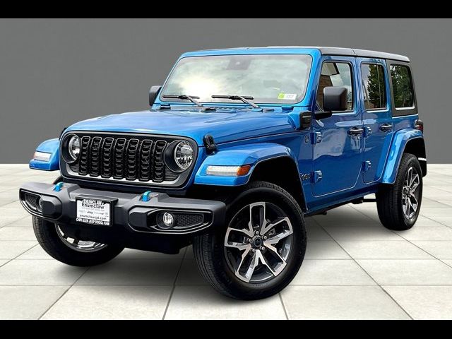 2024 Jeep Wrangler 4xe Sport S