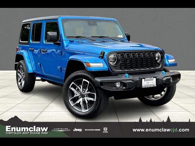 2024 Jeep Wrangler 4xe Sport S