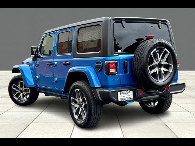 2024 Jeep Wrangler 4xe Sport S