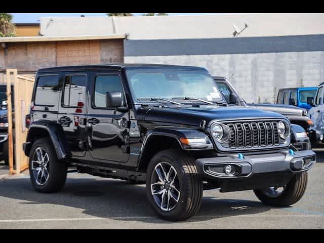 2024 Jeep Wrangler 4xe Sport S