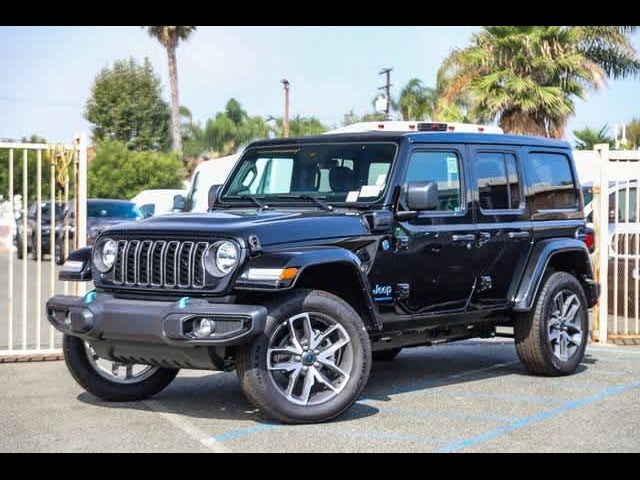 2024 Jeep Wrangler 4xe Sport S