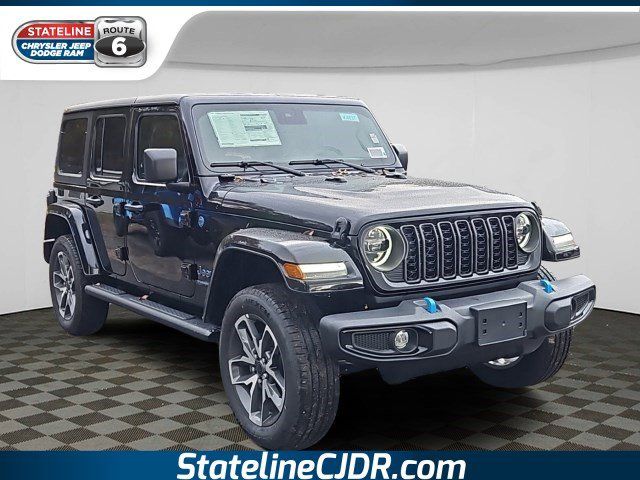 2024 Jeep Wrangler 4xe Sport S