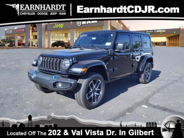 2024 Jeep Wrangler 4xe Sport S