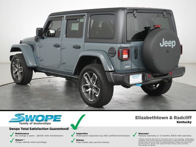 2024 Jeep Wrangler 4xe Sport S