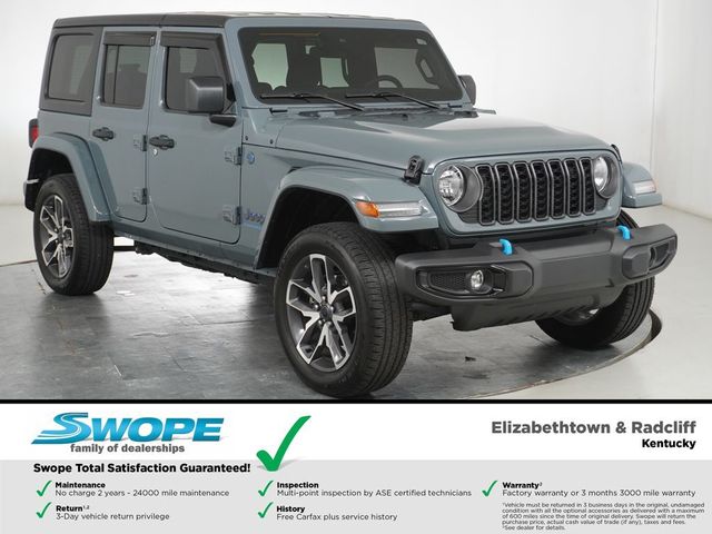 2024 Jeep Wrangler 4xe Sport S