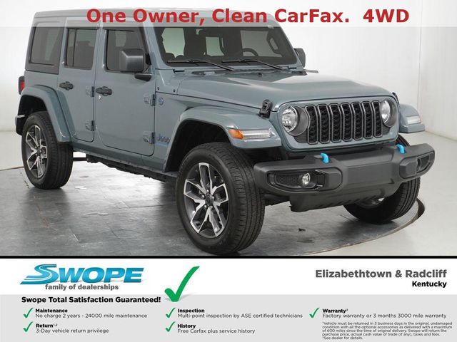 2024 Jeep Wrangler 4xe Sport S