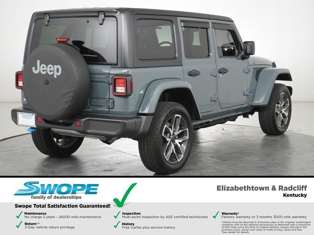 2024 Jeep Wrangler 4xe Sport S