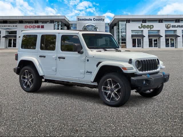 2024 Jeep Wrangler 4xe Sport S