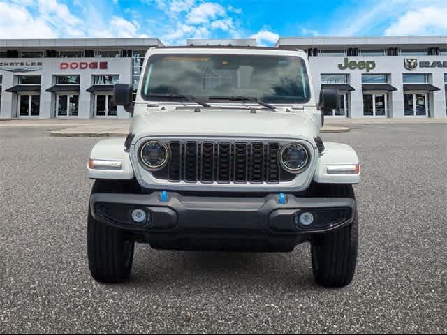 2024 Jeep Wrangler 4xe Sport S