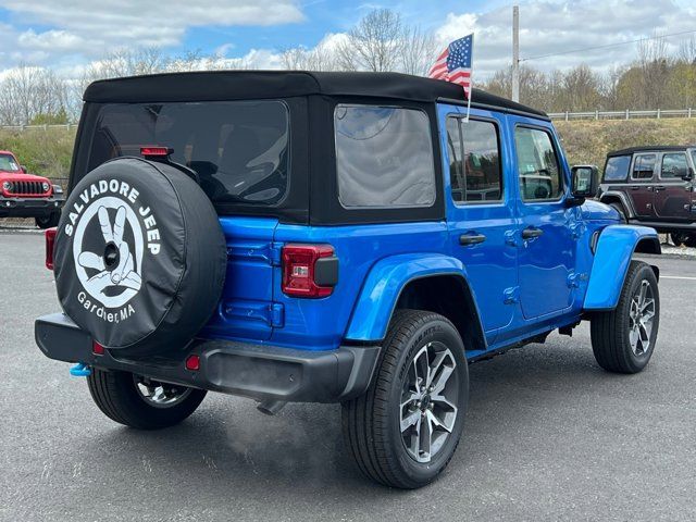 2024 Jeep Wrangler 4xe Sport S