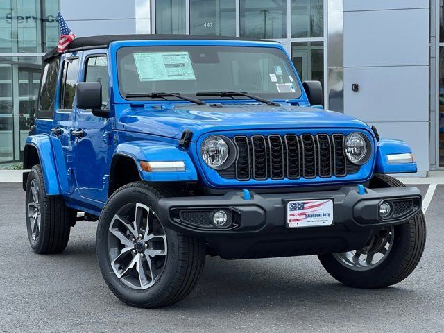 2024 Jeep Wrangler 4xe Sport S