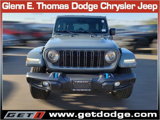 2024 Jeep Wrangler 4xe Sport S