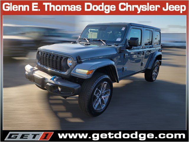 2024 Jeep Wrangler 4xe Sport S