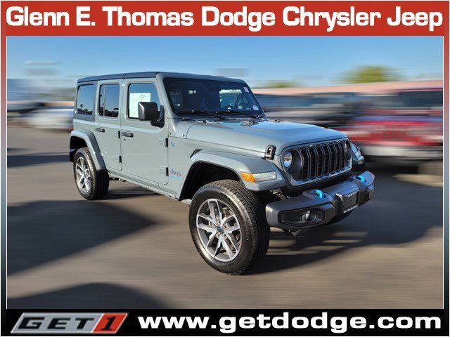 2024 Jeep Wrangler 4xe Sport S