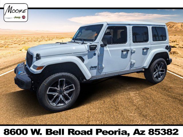 2024 Jeep Wrangler 4xe Sport S