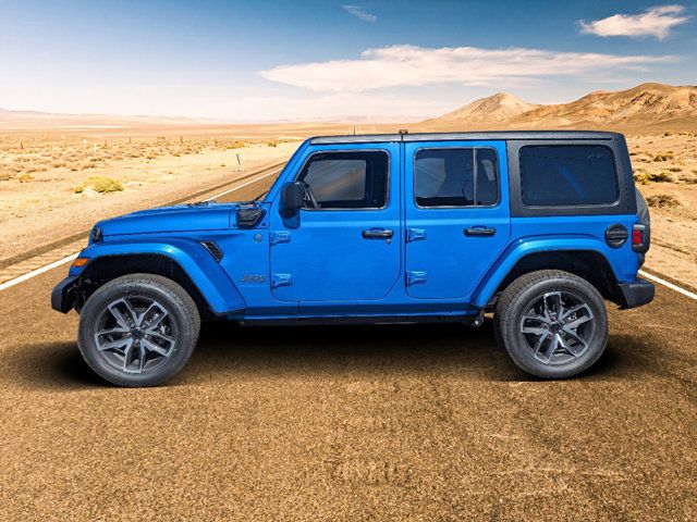 2024 Jeep Wrangler 4xe Sport S