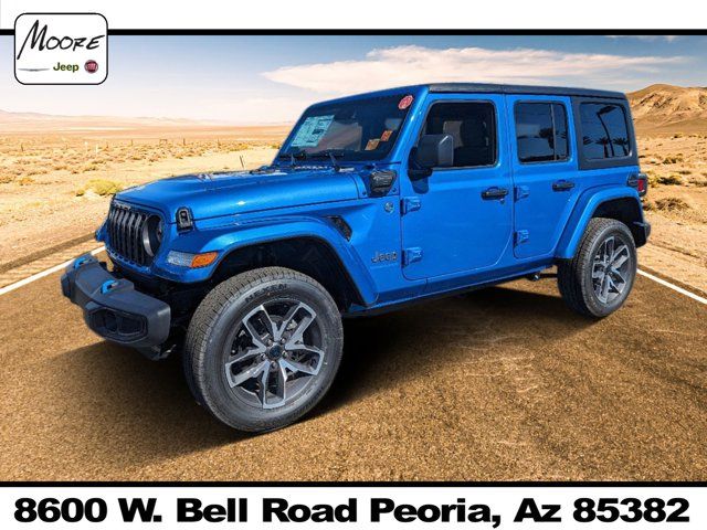 2024 Jeep Wrangler 4xe Sport S