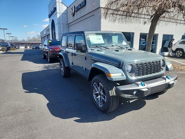 2024 Jeep Wrangler 4xe Sport S