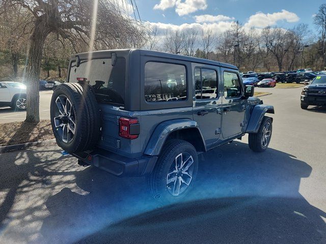 2024 Jeep Wrangler 4xe Sport S