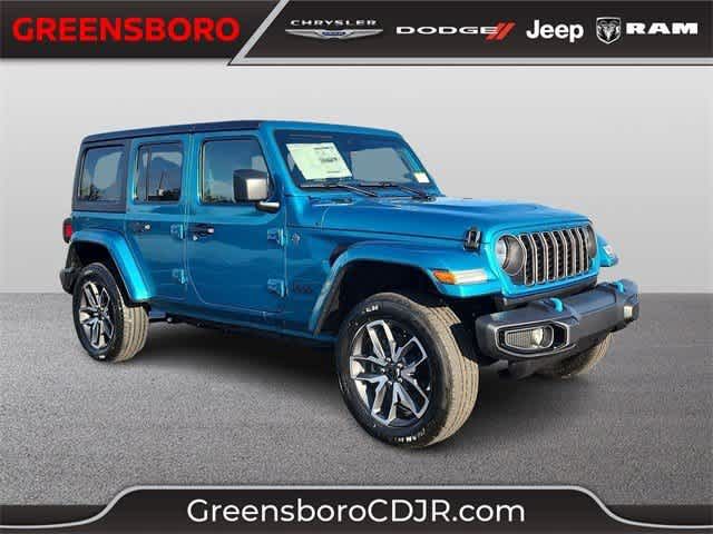 2024 Jeep Wrangler 4xe Sport S