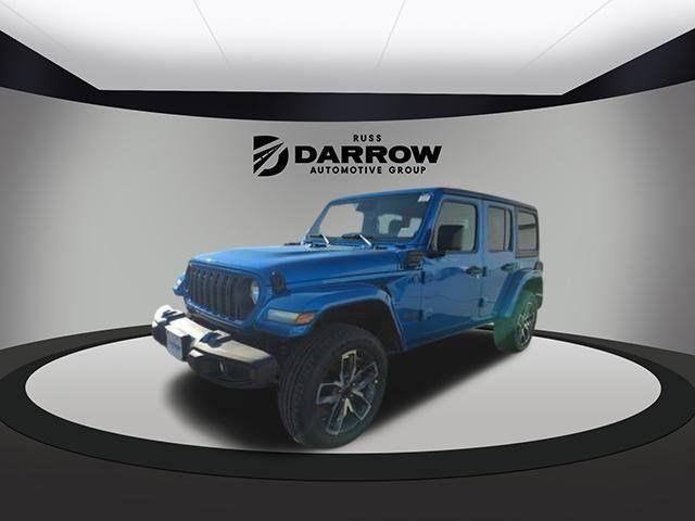 2024 Jeep Wrangler 4xe Sport S