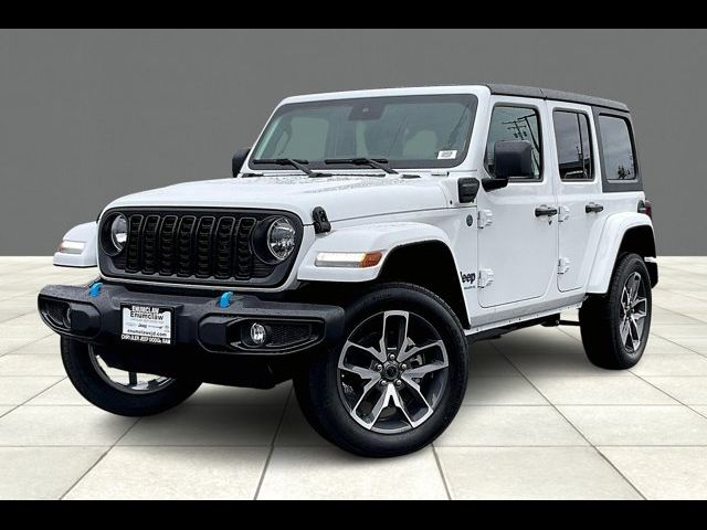 2024 Jeep Wrangler 4xe Sport S