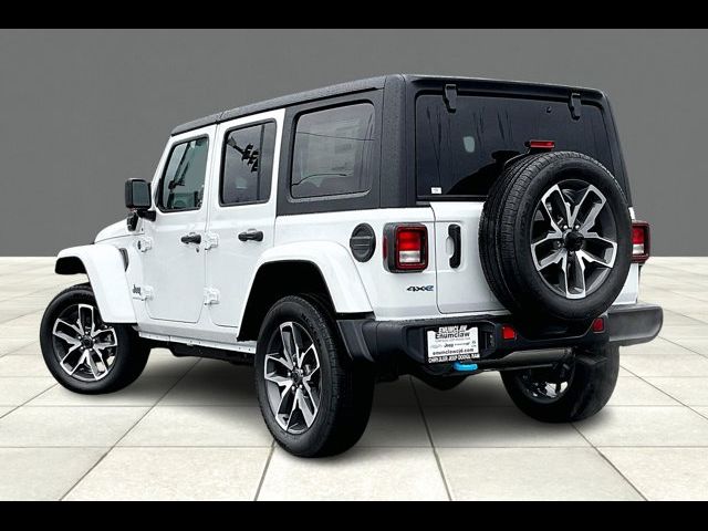 2024 Jeep Wrangler 4xe Sport S