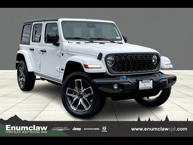 2024 Jeep Wrangler 4xe Sport S