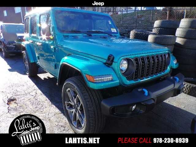 2024 Jeep Wrangler 4xe Sport S