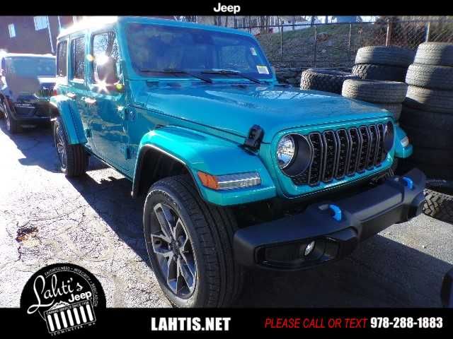 2024 Jeep Wrangler 4xe Sport S