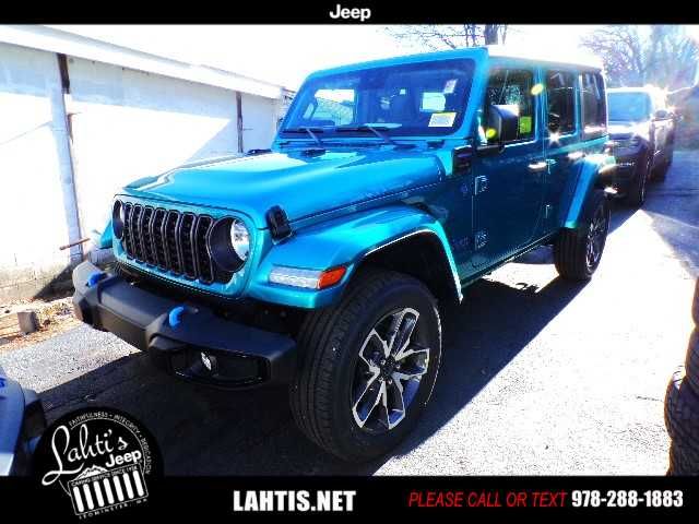 2024 Jeep Wrangler 4xe Sport S