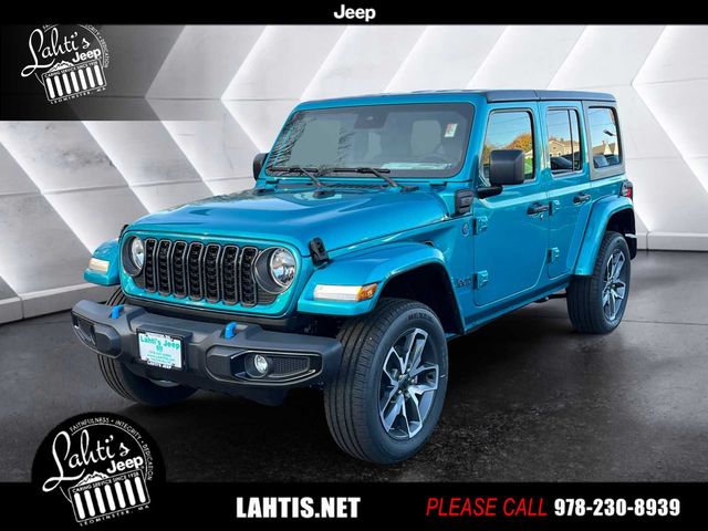 2024 Jeep Wrangler 4xe Sport S