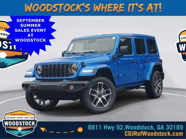 2024 Jeep Wrangler 4xe Sport S