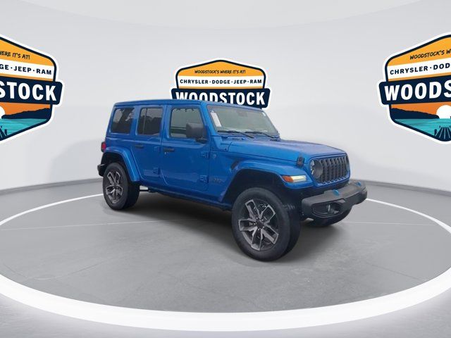 2024 Jeep Wrangler 4xe Sport S