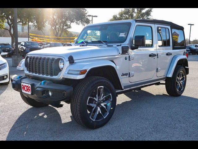 2024 Jeep Wrangler 4xe Sport S