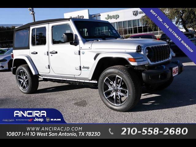 2024 Jeep Wrangler 4xe Sport S