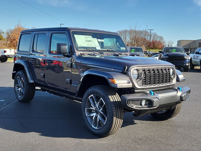 2024 Jeep Wrangler 4xe Sport S