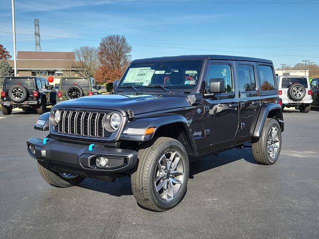 2024 Jeep Wrangler 4xe Sport S