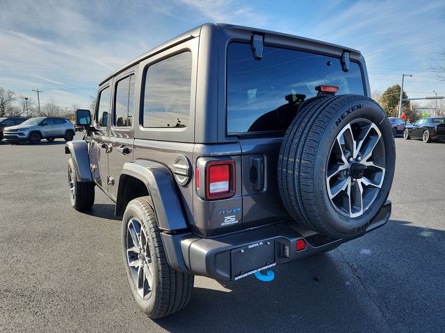 2024 Jeep Wrangler 4xe Sport S